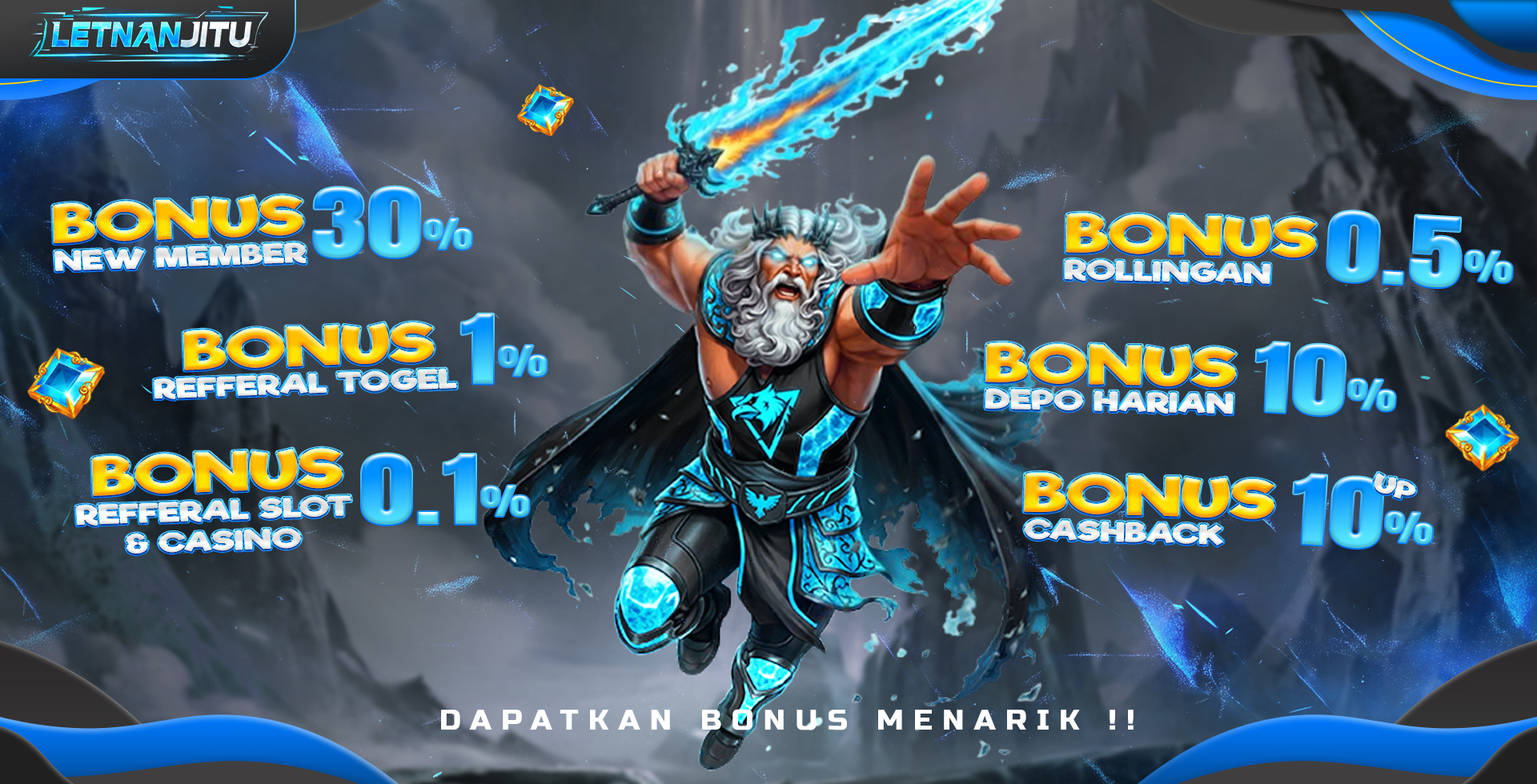 SEMUA BONUS MENARIK